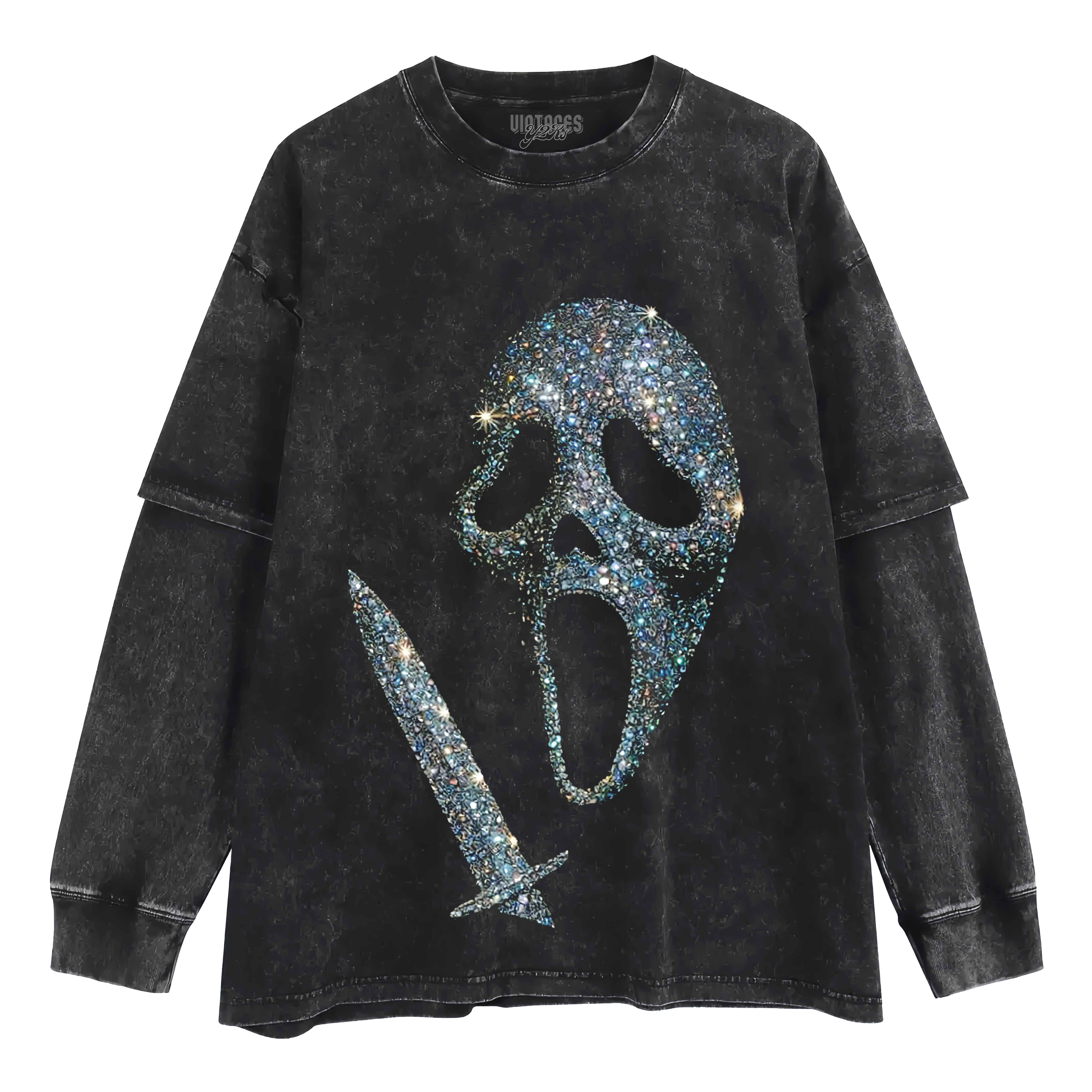 SCREAM 7 - GHOSTFACE LAYERED LONG SLEEVE