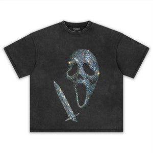 SCREAM 7 - GHOSTFACE TEE & LS & HOODIE