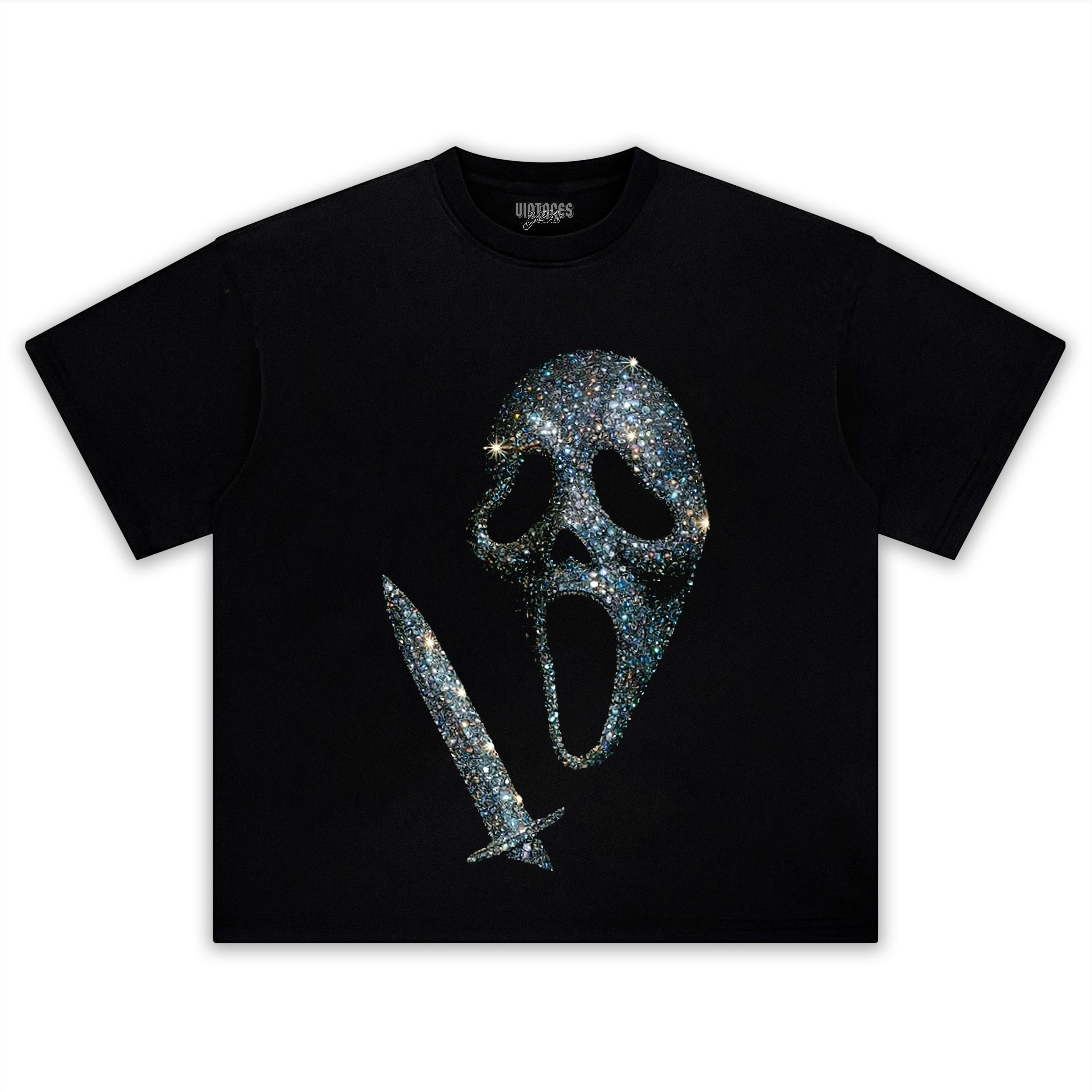 SCREAM 7 - GHOSTFACE TEE & LS & HOODIE