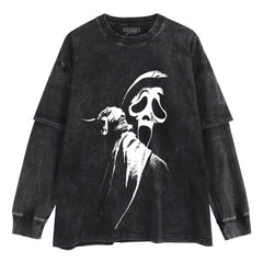 SCREAM 7 - GHOSTFACE V2 LAYERED LONG SLEEVE
