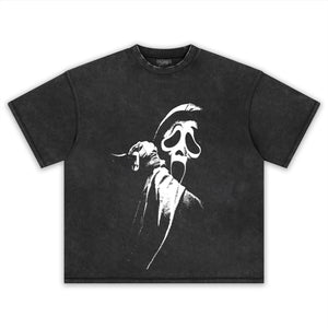 SCREAM 7 - GHOSTFACE V2 TEE & LS & HOODIE