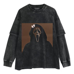 SCREAM 7 - GHOSTFACE V3 LAYERED LONG SLEEVE