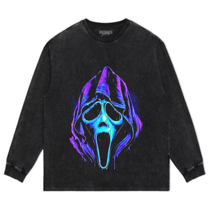 SCREAM 7 - NEON GHOSTFACE TEE & LS & HOODIE