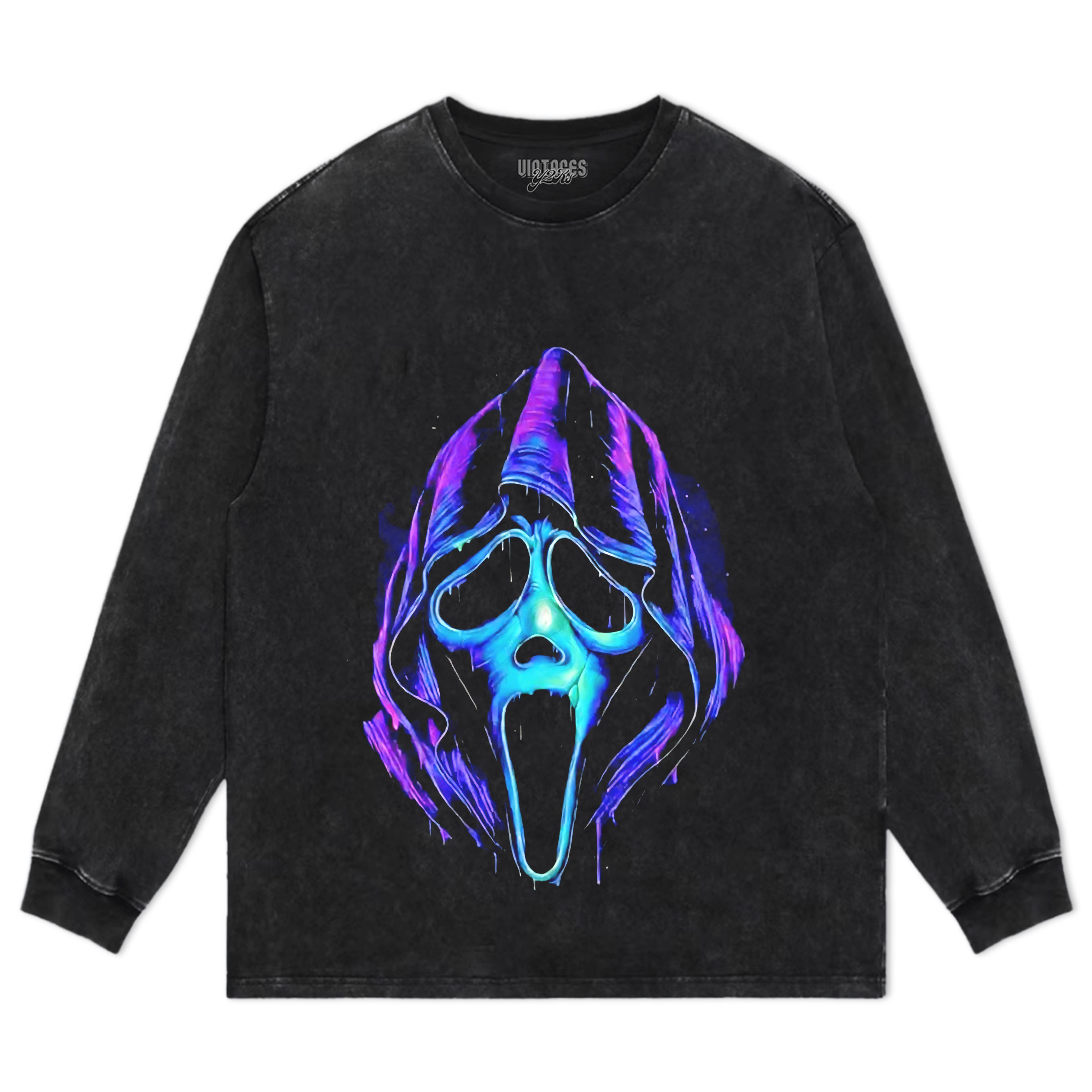 SCREAM 7 - NEON GHOSTFACE TEE & LS & HOODIE