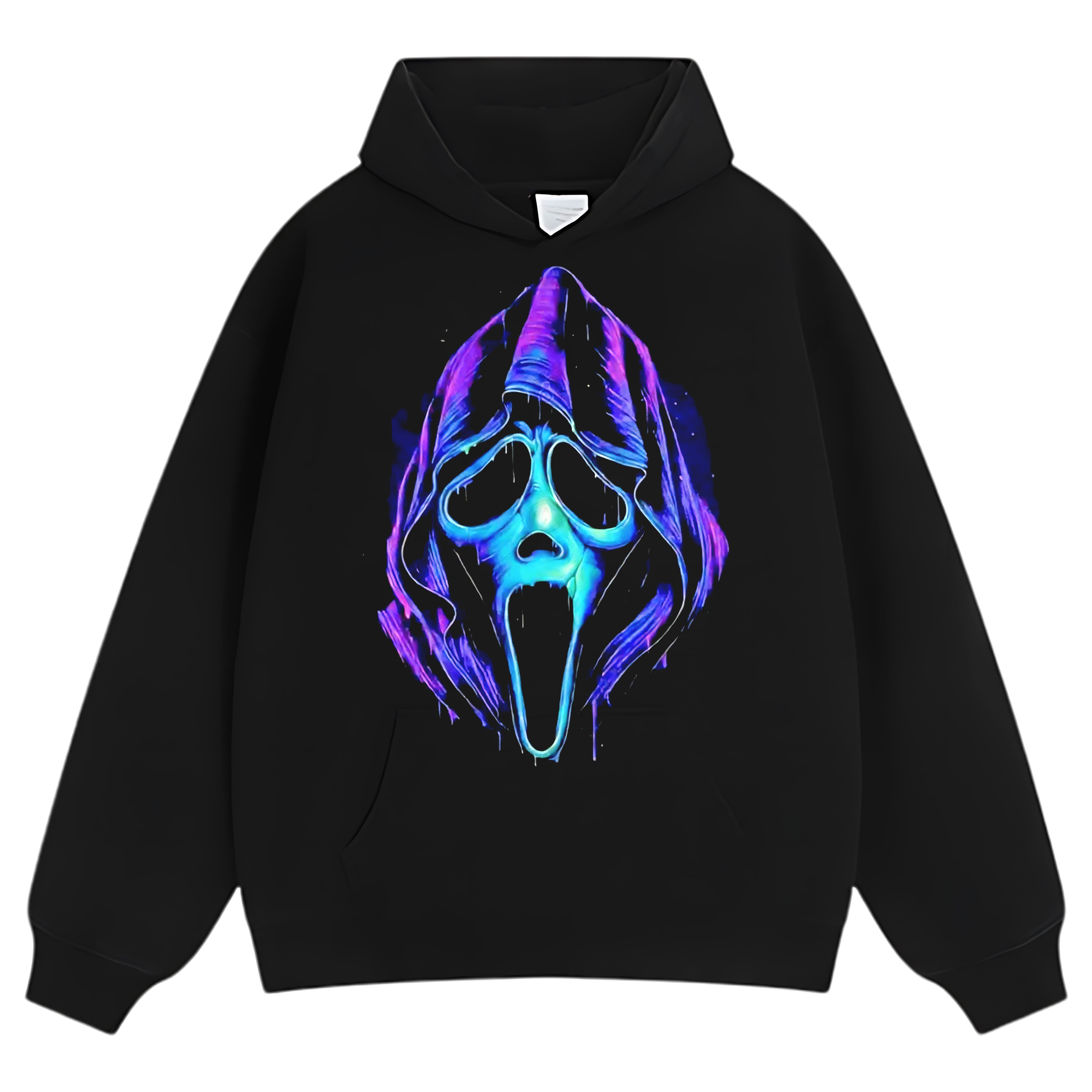 SCREAM 7 - NEON GHOSTFACE TEE & LS & HOODIE