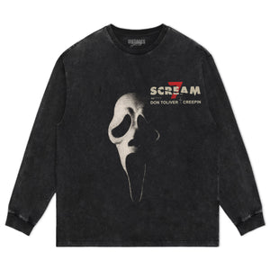 SCREAM 7 VINTAGE TEE & LS & HOODIE