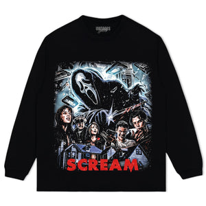 SCREAM RT TEE & LS & HOODIE