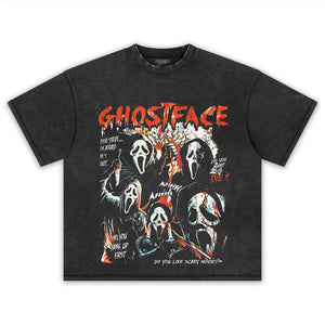 SCREAM SPLATTER TEE & LS & HOODIE