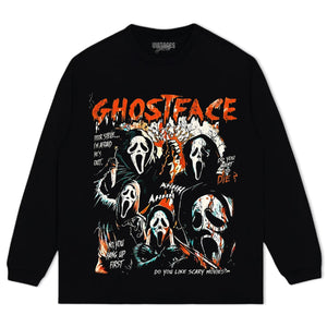 SCREAM SPLATTER TEE & LS & HOODIE