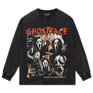 SCREAM SPLATTER TEE & LS & HOODIE