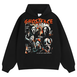 SCREAM SPLATTER TEE & LS & HOODIE