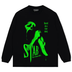 SCREAM STAB MOVIE TEE & LS & HOODIE