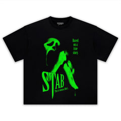 SCREAM STAB MOVIE TEE & LS & HOODIE