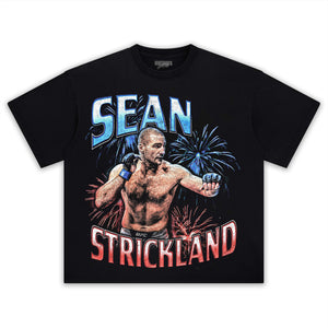 SEAN STRICKLAND VINTAGE STYLE TEE & LS & HOODIE