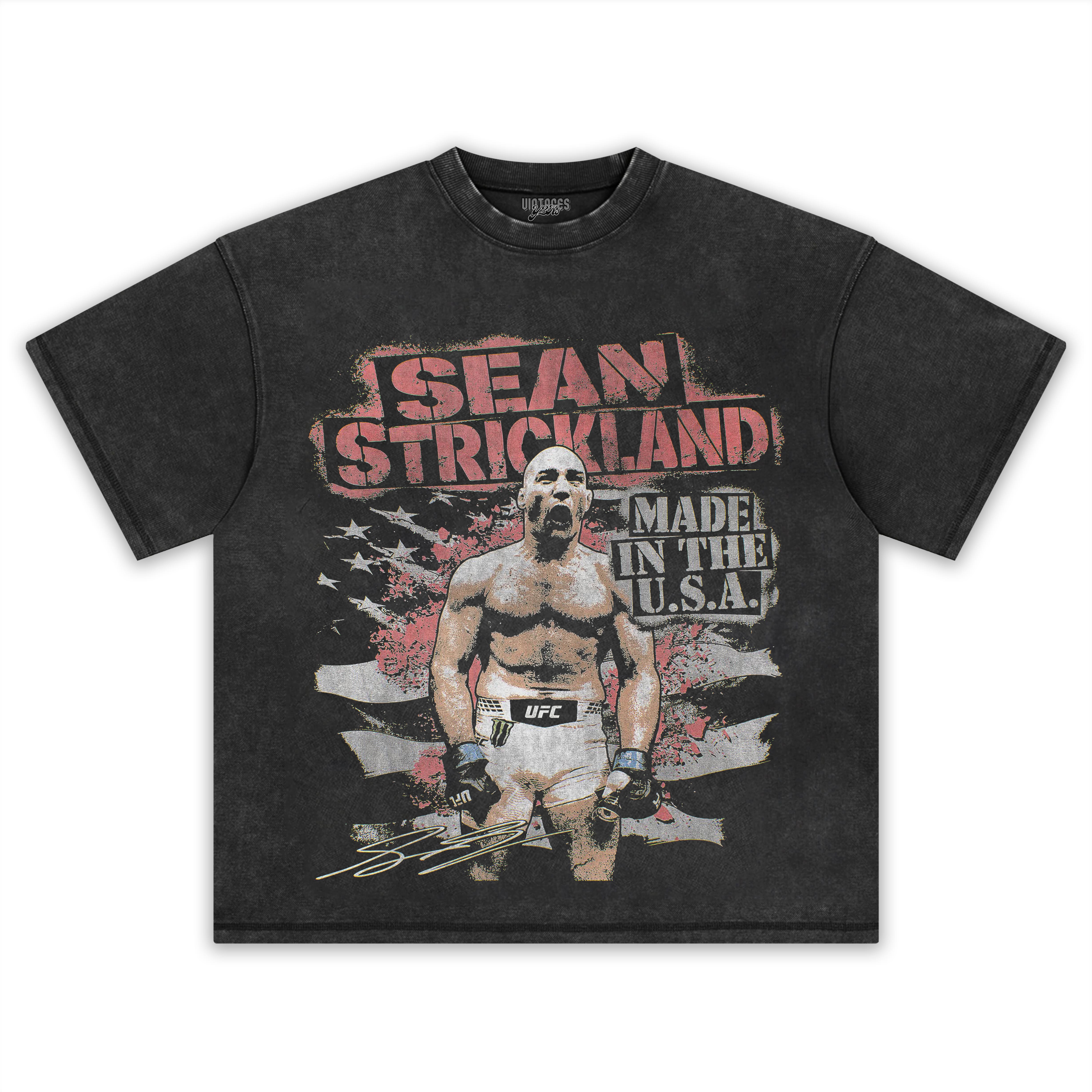 SEAN STRICKLAND VINTAGE TANK TOP & TEE & LONG SLEEVE & LAYERED LS & HOODIE