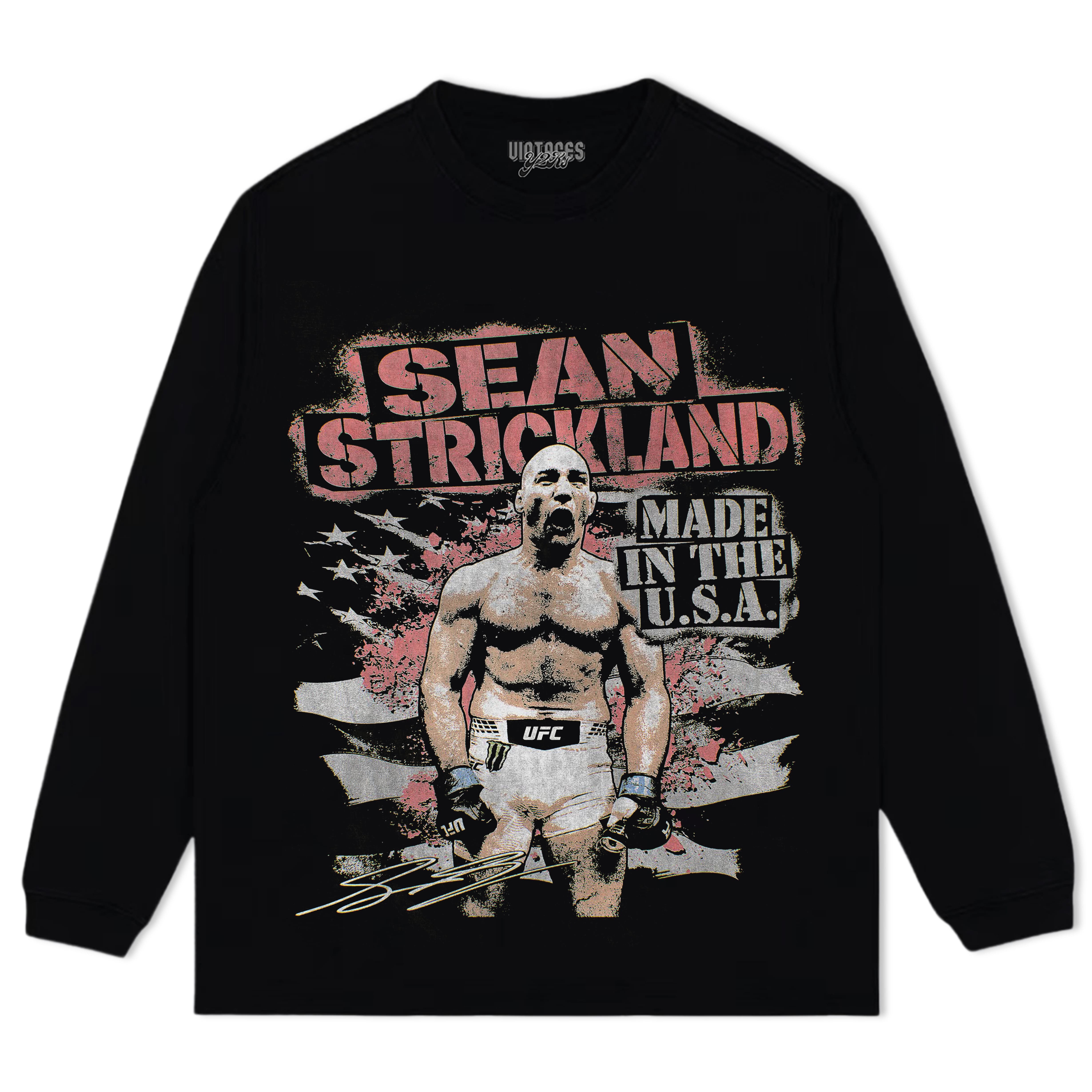 SEAN STRICKLAND VINTAGE TANK TOP & TEE & LONG SLEEVE & LAYERED LS & HOODIE