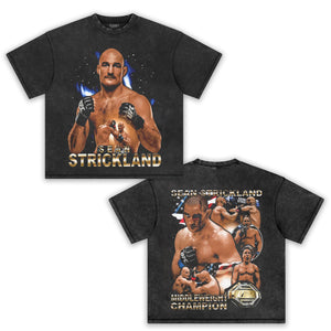 SEAN STRICKLAND VINTAGE V2 TANK TOP & TEE