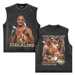 SEAN STRICKLAND VINTAGE V2 TANK TOP & TEE