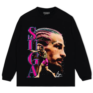 SEAN O'MALLEY SUGA TEE & LS & HOODIE