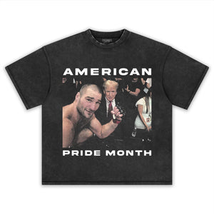 SEAN STRICKLAND AMERICAN PRIDE MONTH TANK TOP & TEE & LONG SLEEVE & LAYERED LS & HOODIE