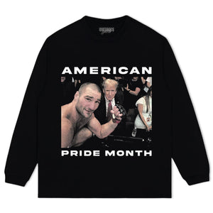 SEAN STRICKLAND AMERICAN PRIDE MONTH TANK TOP & TEE & LONG SLEEVE & LAYERED LS & HOODIE