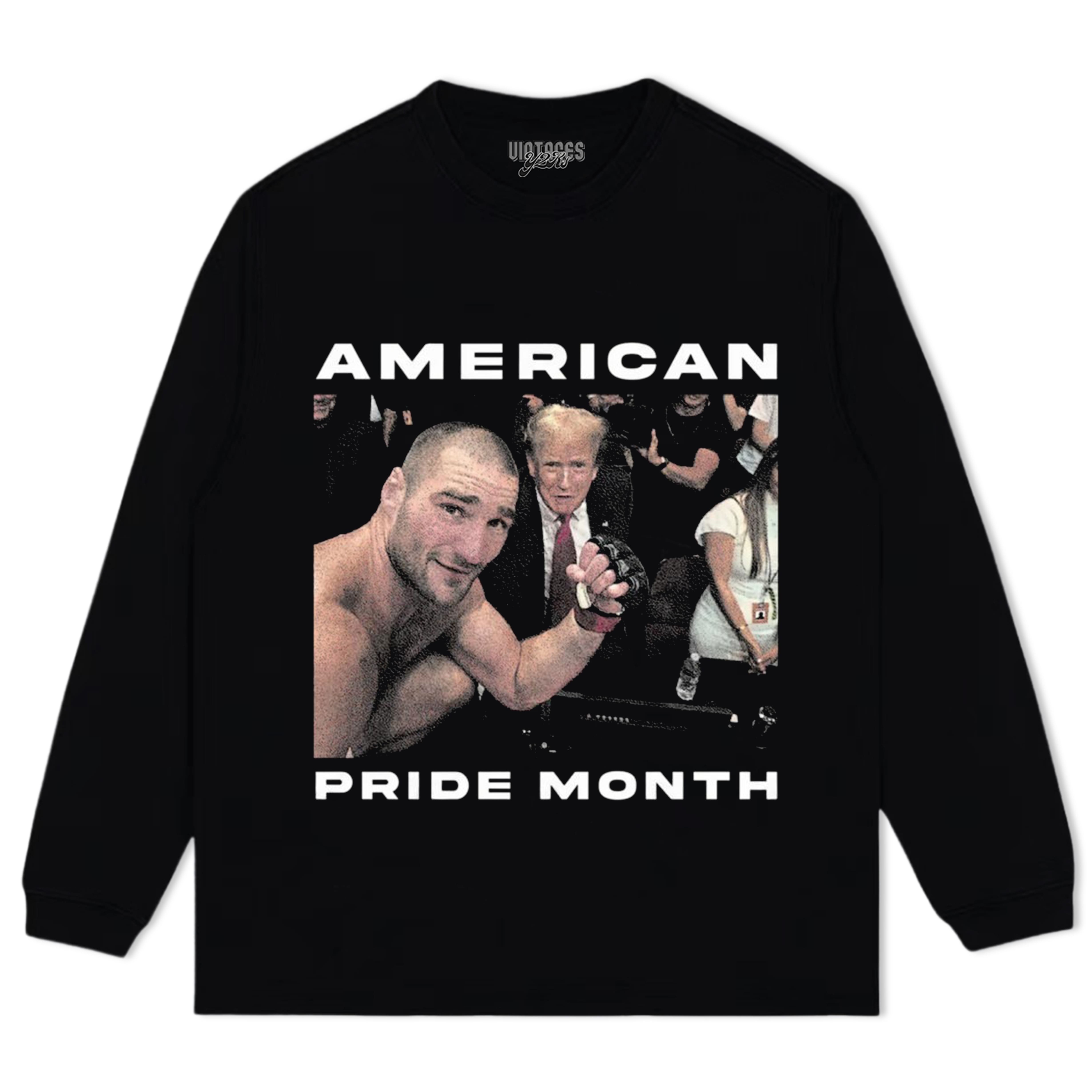 SEAN STRICKLAND AMERICAN PRIDE MONTH TANK TOP & TEE & LONG SLEEVE & LAYERED LS & HOODIE
