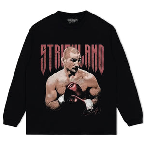 SEAN STRICKLAND FIGHTER V2 TANK TOP & TEE & LONG SLEEVE & LAYERED LS & HOODIE