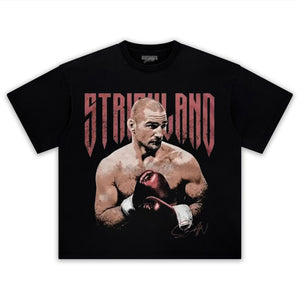 SEAN STRICKLAND FIGHTER V2 TANK TOP & TEE & LONG SLEEVE & LAYERED LS & HOODIE