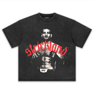 SEAN STRICKLAND FIGHTER V3 TANK TOP & TEE & LONG SLEEVE & LAYERED LS & HOODIE