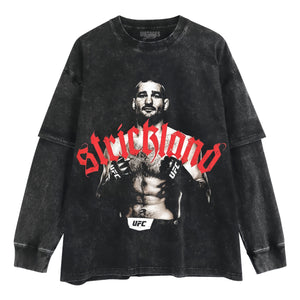 SEAN STRICKLAND FIGHTER V3 TANK TOP & TEE & LONG SLEEVE & LAYERED LS & HOODIE