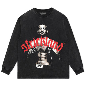 SEAN STRICKLAND FIGHTER V3 TANK TOP & TEE & LONG SLEEVE & LAYERED LS & HOODIE