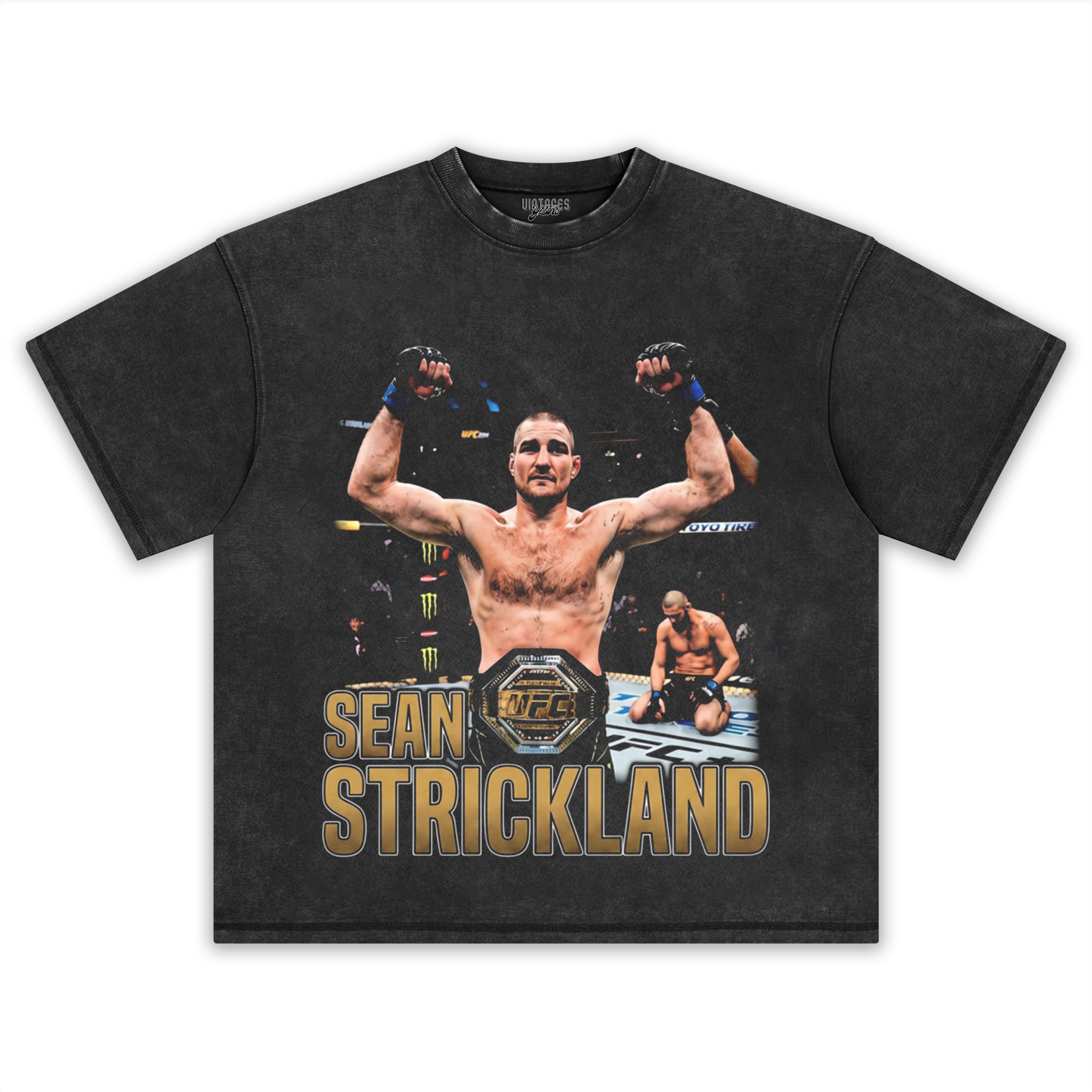 SEAN STRICKLAND KHAMZAT CHIMAEV UFC TANK TOP & TEE & LONG SLEEVE & LAYERED LS & HOODIE