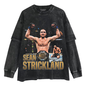SEAN STRICKLAND KHAMZAT CHIMAEV UFC TANK TOP & TEE & LONG SLEEVE & LAYERED LS & HOODIE