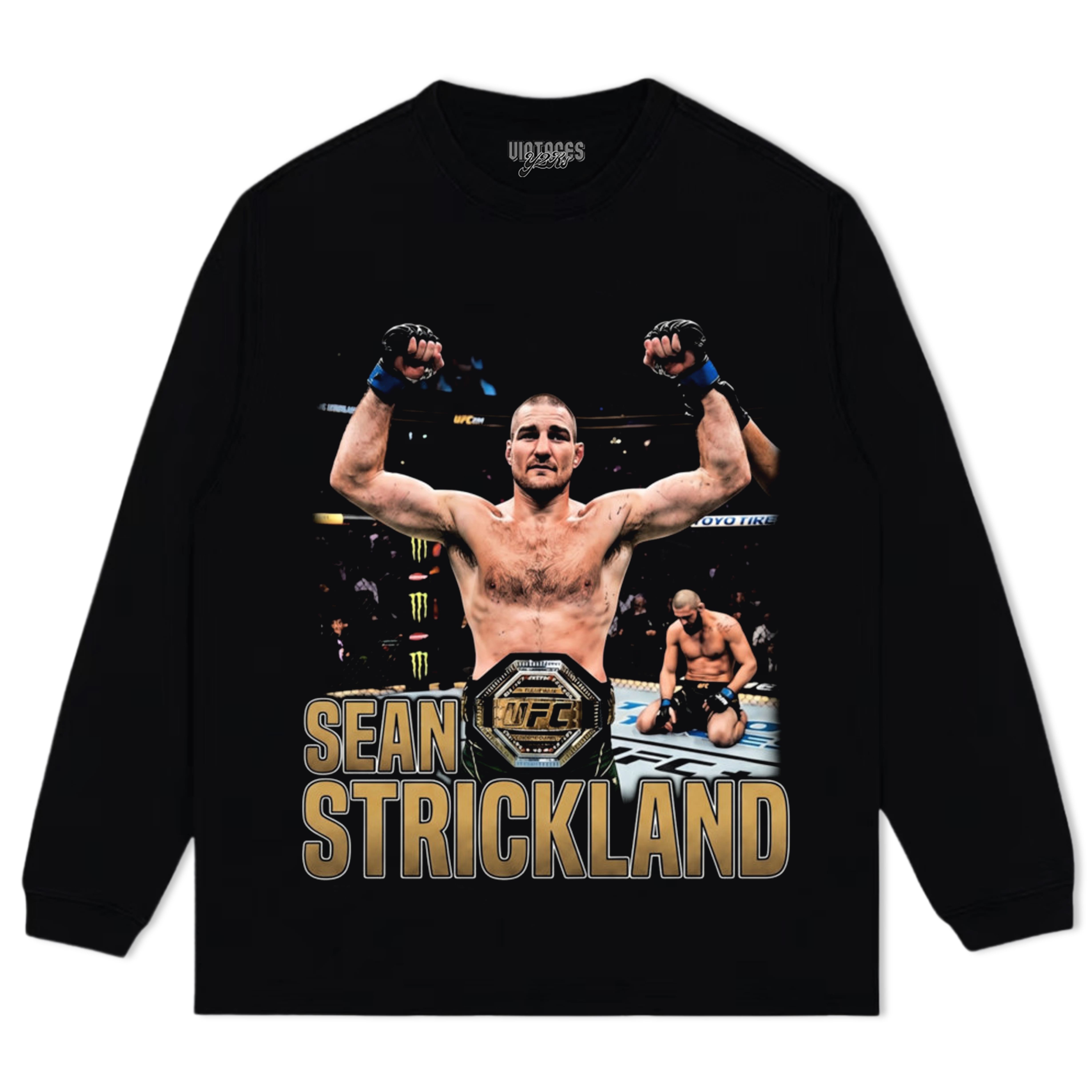 SEAN STRICKLAND KHAMZAT CHIMAEV UFC TANK TOP & TEE & LONG SLEEVE & LAYERED LS & HOODIE