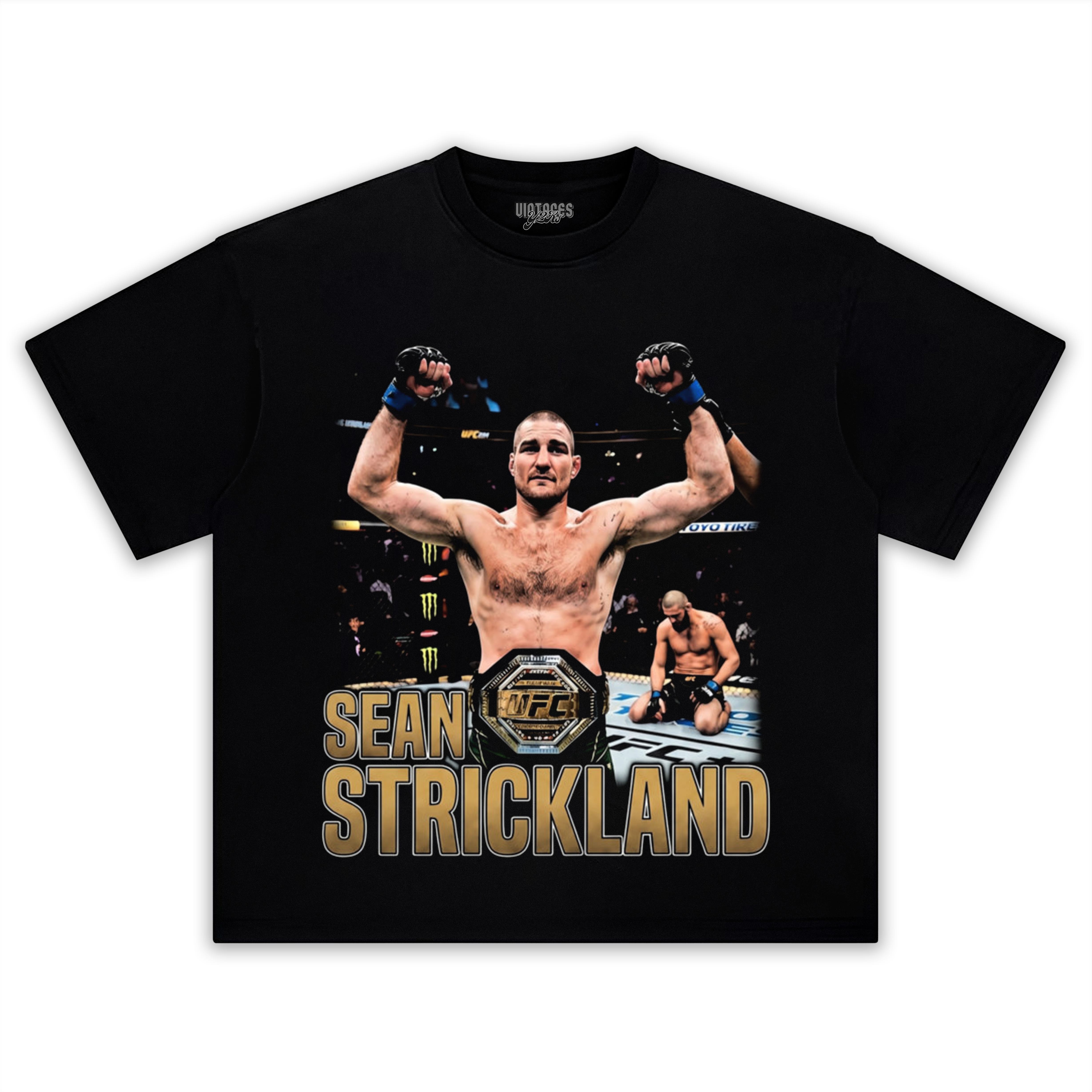 SEAN STRICKLAND KHAMZAT CHIMAEV UFC TANK TOP & TEE & LONG SLEEVE & LAYERED LS & HOODIE