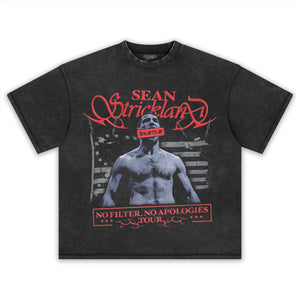 SEAN STRICKLAND NO FILTER TOUR TANK TOP & TEE & LONG SLEEVE & LAYERED LS & HOODIE