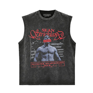 SEAN STRICKLAND NO FILTER TOUR TANK TOP & TEE & LONG SLEEVE & LAYERED LS & HOODIE