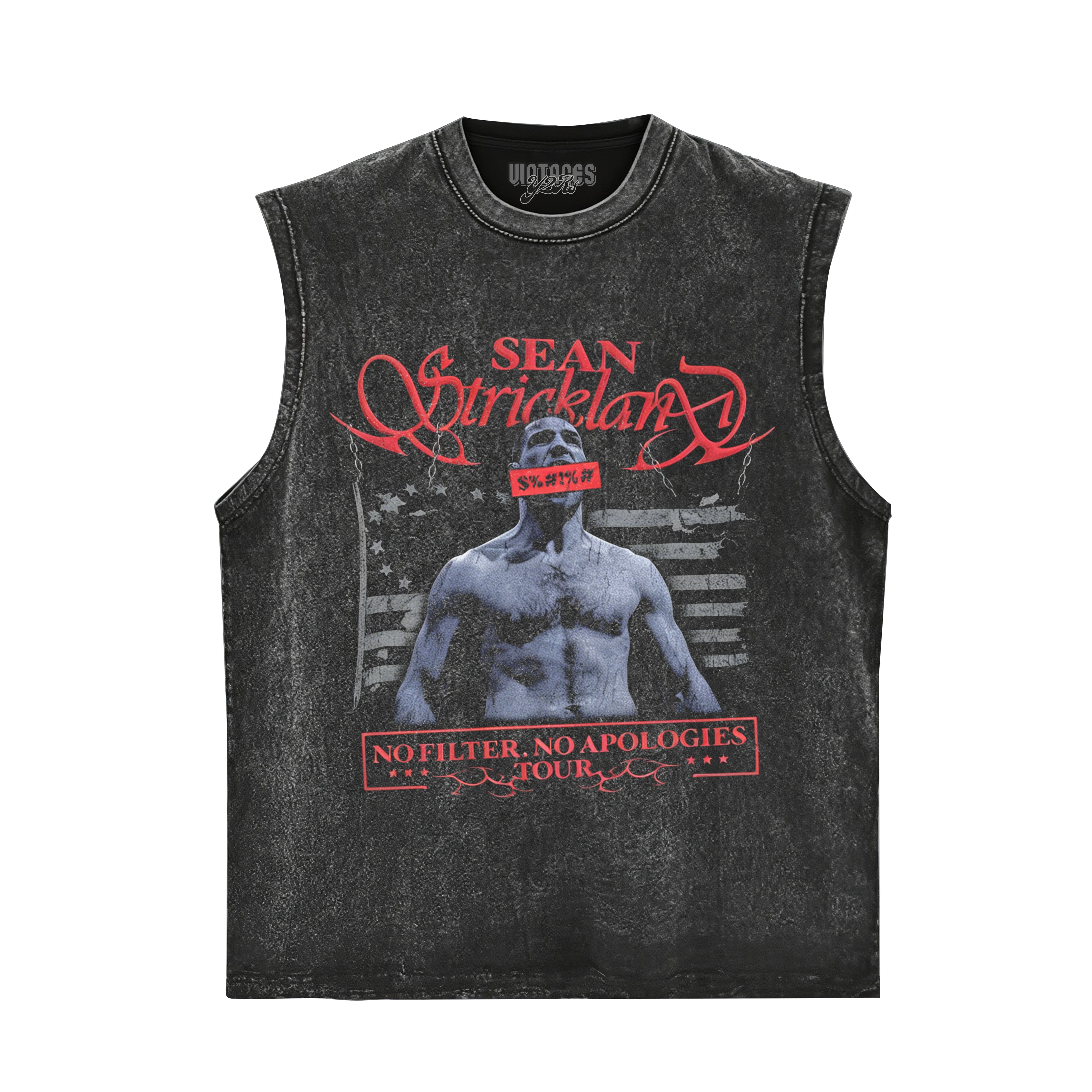 SEAN STRICKLAND NO FILTER TOUR TANK TOP & TEE & LONG SLEEVE & LAYERED LS & HOODIE