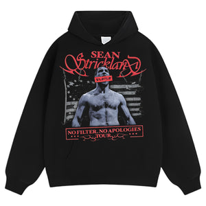 SEAN STRICKLAND NO FILTER TOUR TANK TOP & TEE & LONG SLEEVE & LAYERED LS & HOODIE