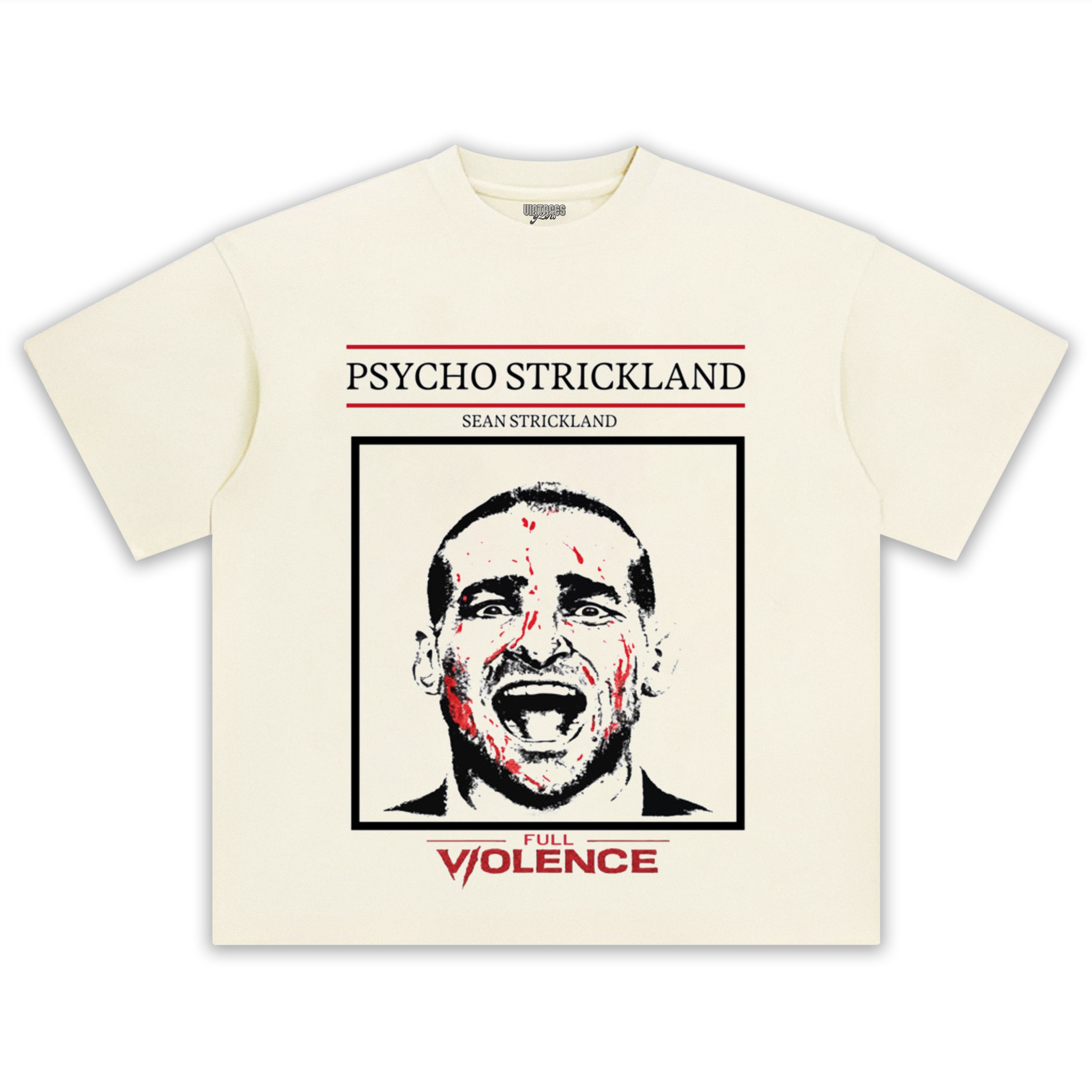 SEAN STRICKLAND PSYCHO STRICKLAND TANK TOP & TEE & LONG SLEEVE & LAYERED LS & HOODIE