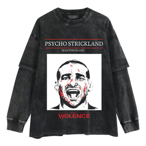 SEAN STRICKLAND PSYCHO STRICKLAND TANK TOP & TEE & LONG SLEEVE & LAYERED LS & HOODIE