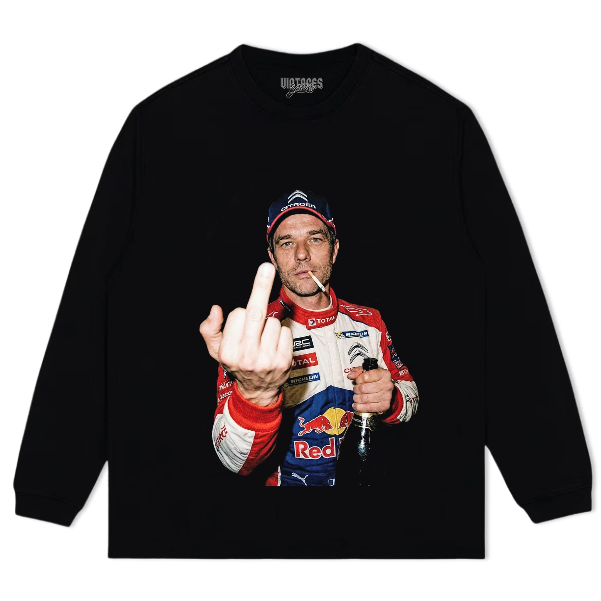 SÉBASTIEN LOEB｜WRC TANK TOP & TEE & LONG SLEEVE & LAYERED LS & HOODIE