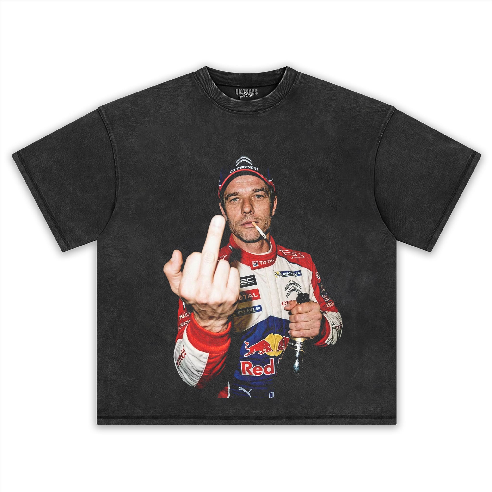 SÉBASTIEN LOEB｜WRC TANK TOP & TEE & LONG SLEEVE & LAYERED LS & HOODIE