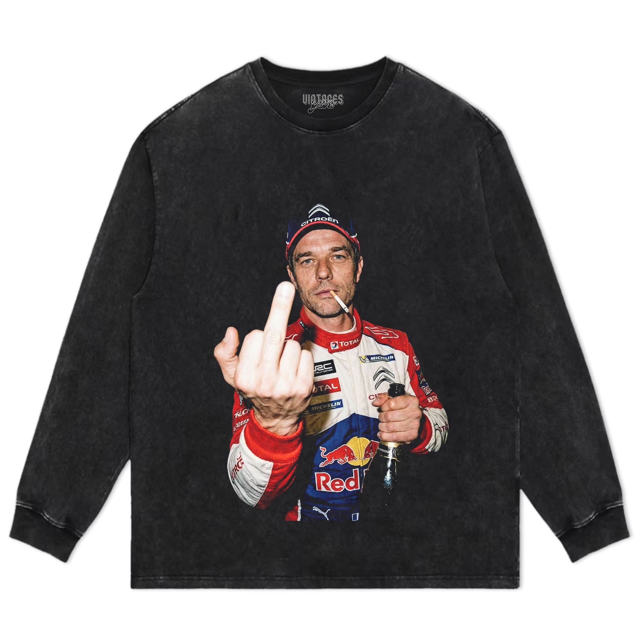 SÉBASTIEN LOEB｜WRC TANK TOP & TEE & LONG SLEEVE & LAYERED LS & HOODIE