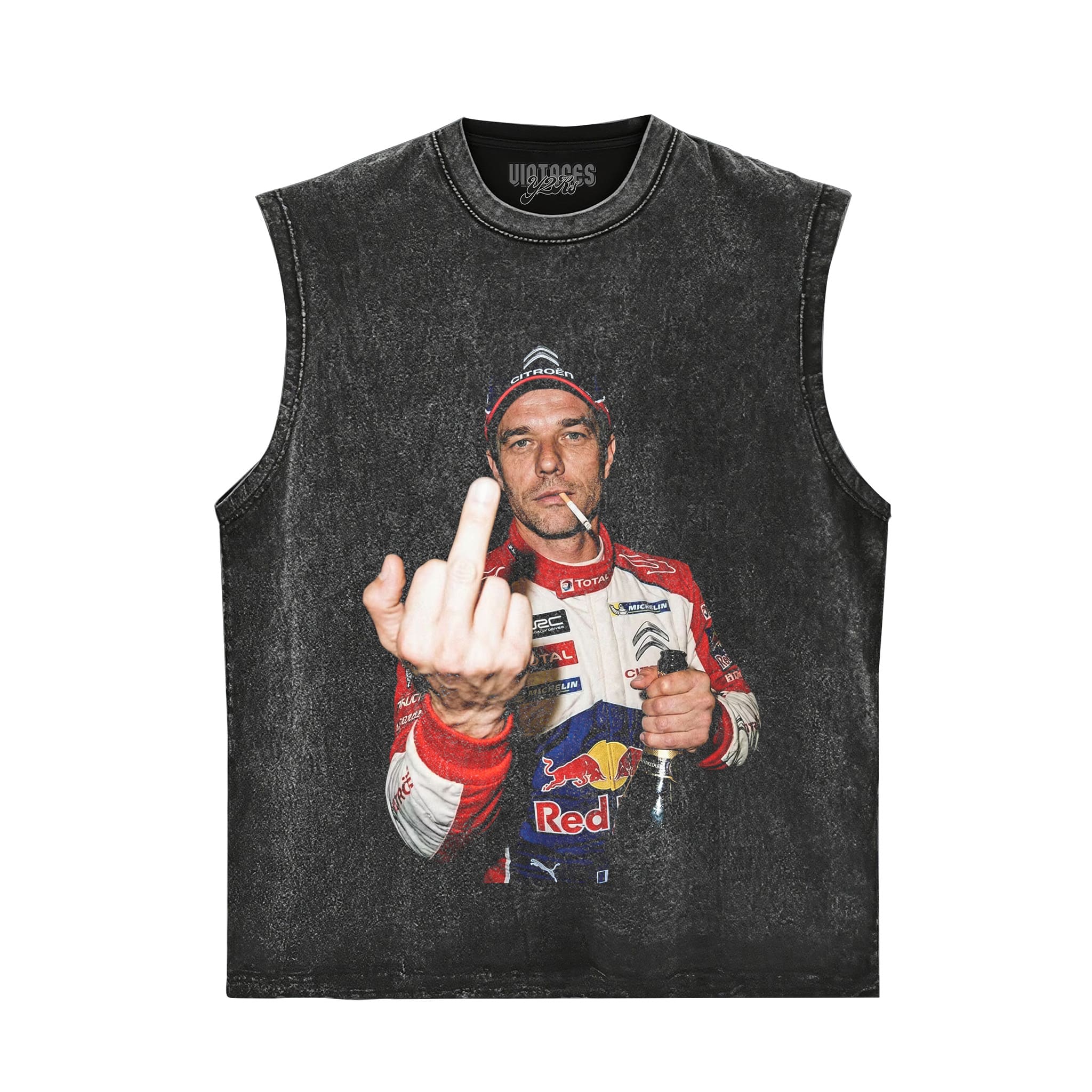 SÉBASTIEN LOEB｜WRC TANK TOP & TEE & LONG SLEEVE & LAYERED LS & HOODIE