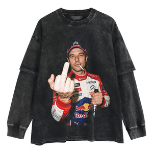 SÉBASTIEN LOEB｜WRC TANK TOP & TEE & LONG SLEEVE & LAYERED LS & HOODIE