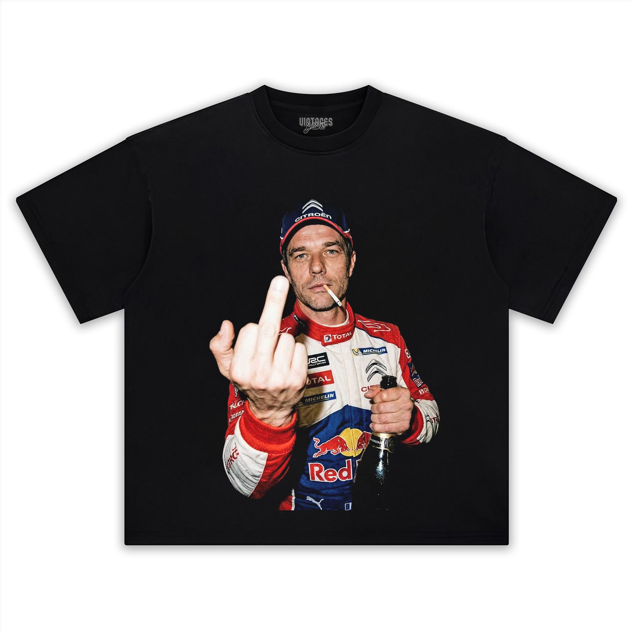 SÉBASTIEN LOEB｜WRC TANK TOP & TEE & LONG SLEEVE & LAYERED LS & HOODIE