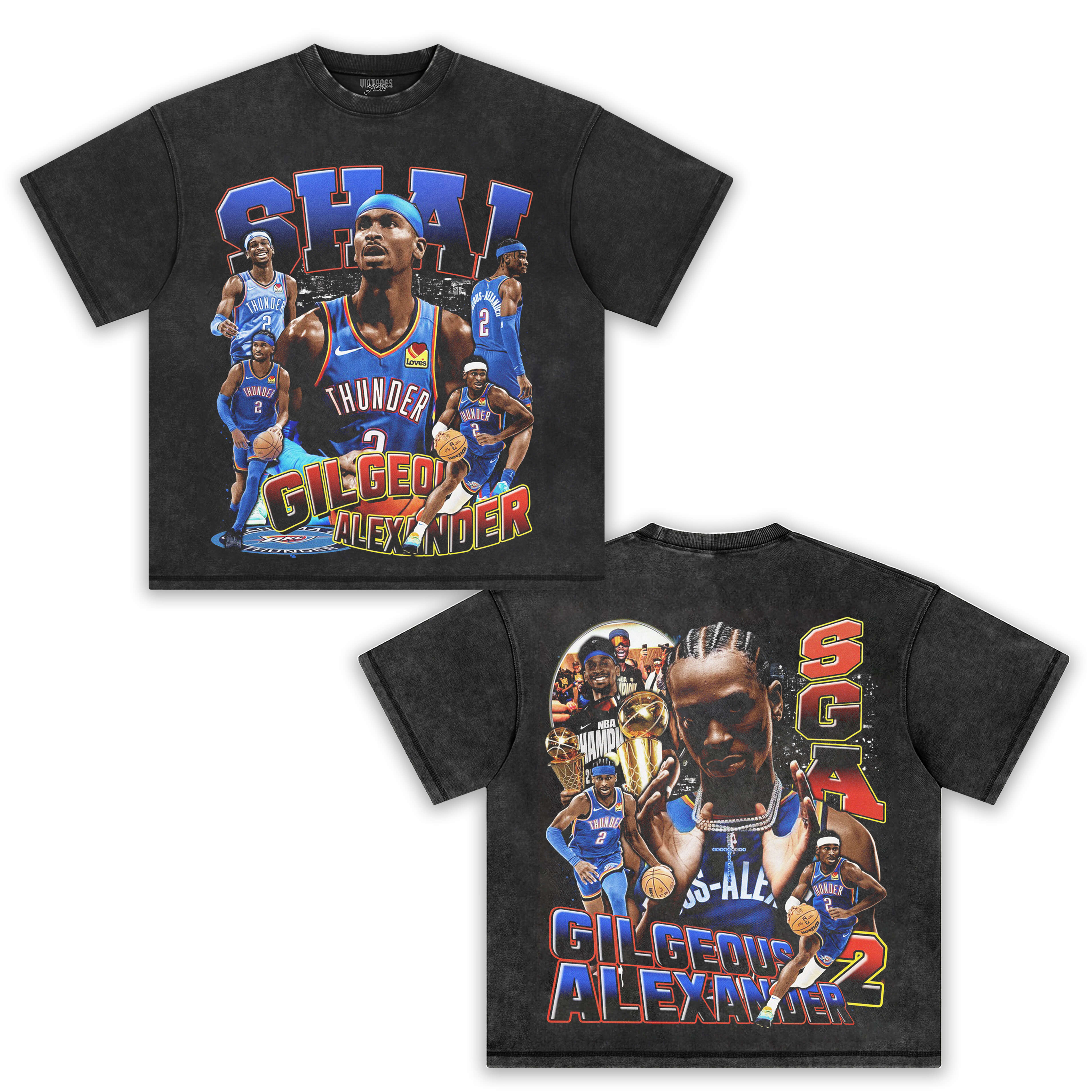 SGA VINTAGE TEE