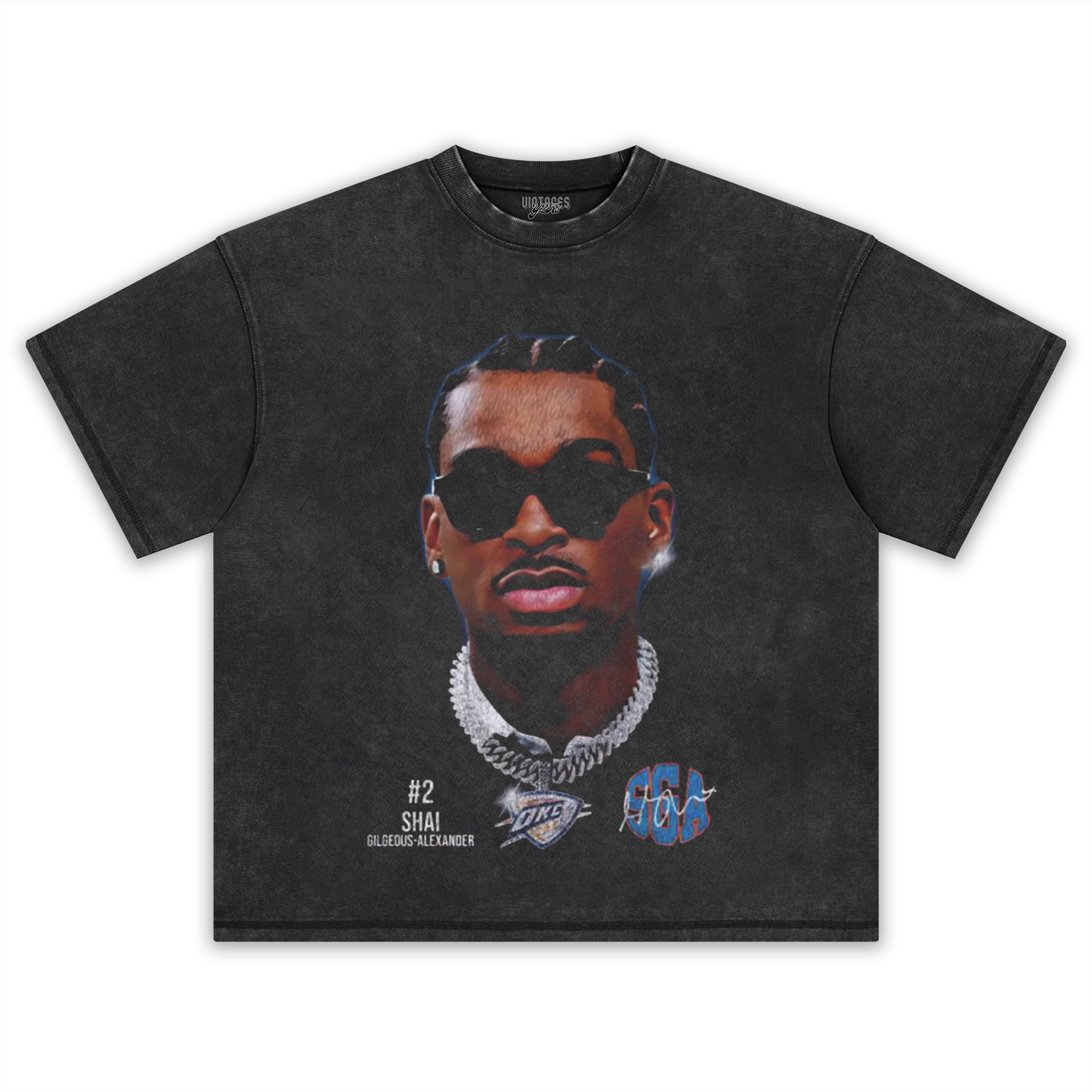 SHAI SGA 2025 Y2K TEE