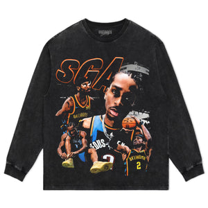 SHAI GILGEOUS ALEXANDER TEE & LS & HOODIE